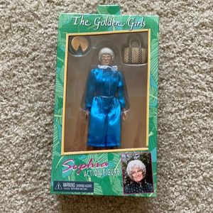 Golden Girls | Sophia Action Figure | NECA NIB